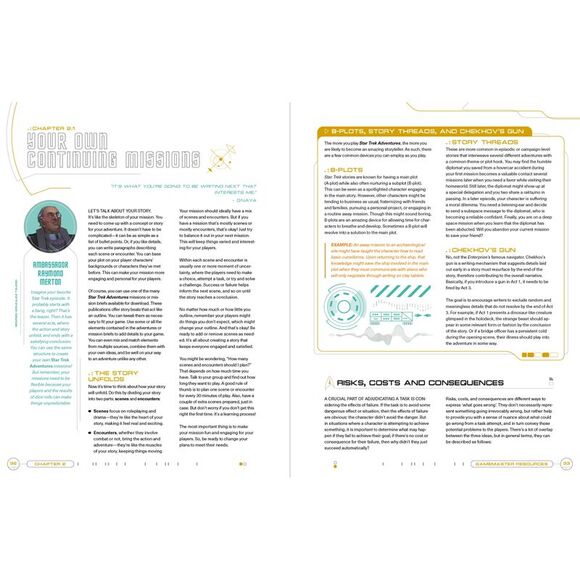 Star Trek Adventures RPG: Game Toolkit (Second Edition) - Picture 9 of 9